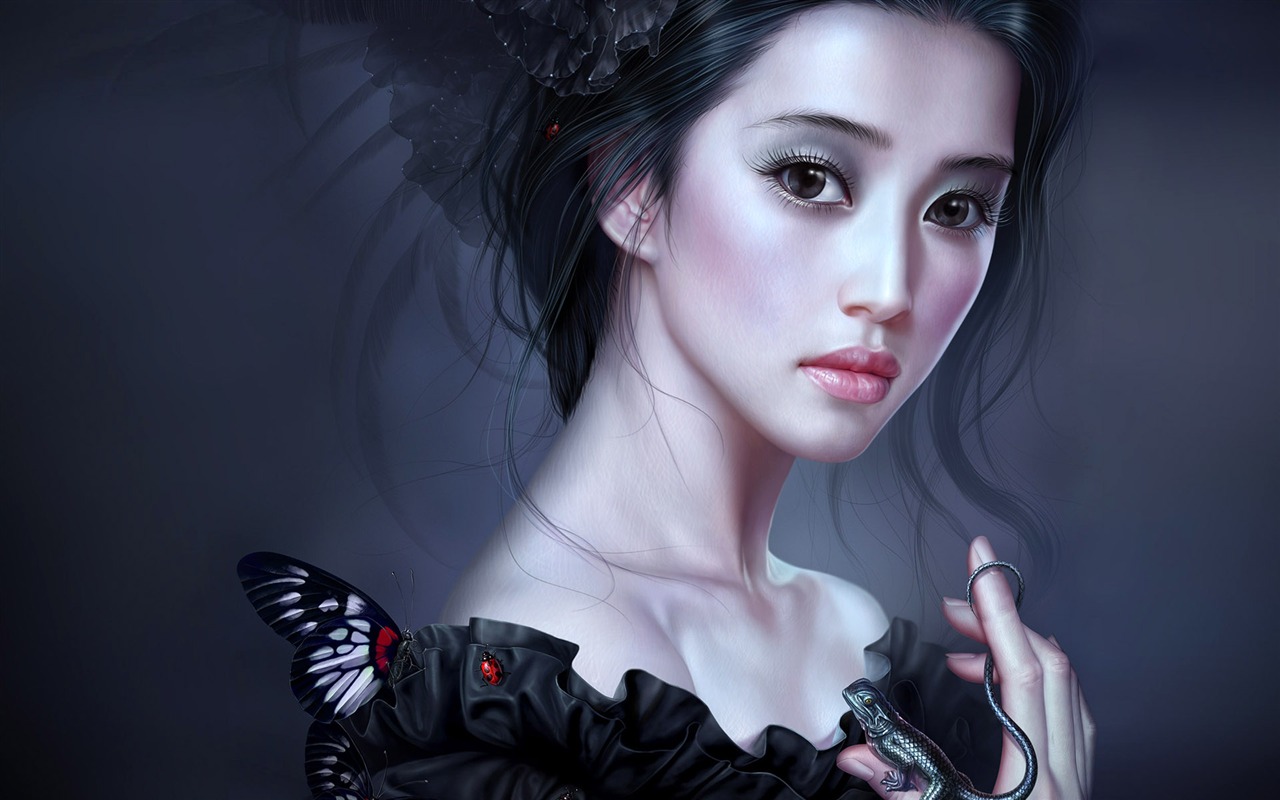 TangYuehui CG作品 高清壁紙 #26 - 1280x800