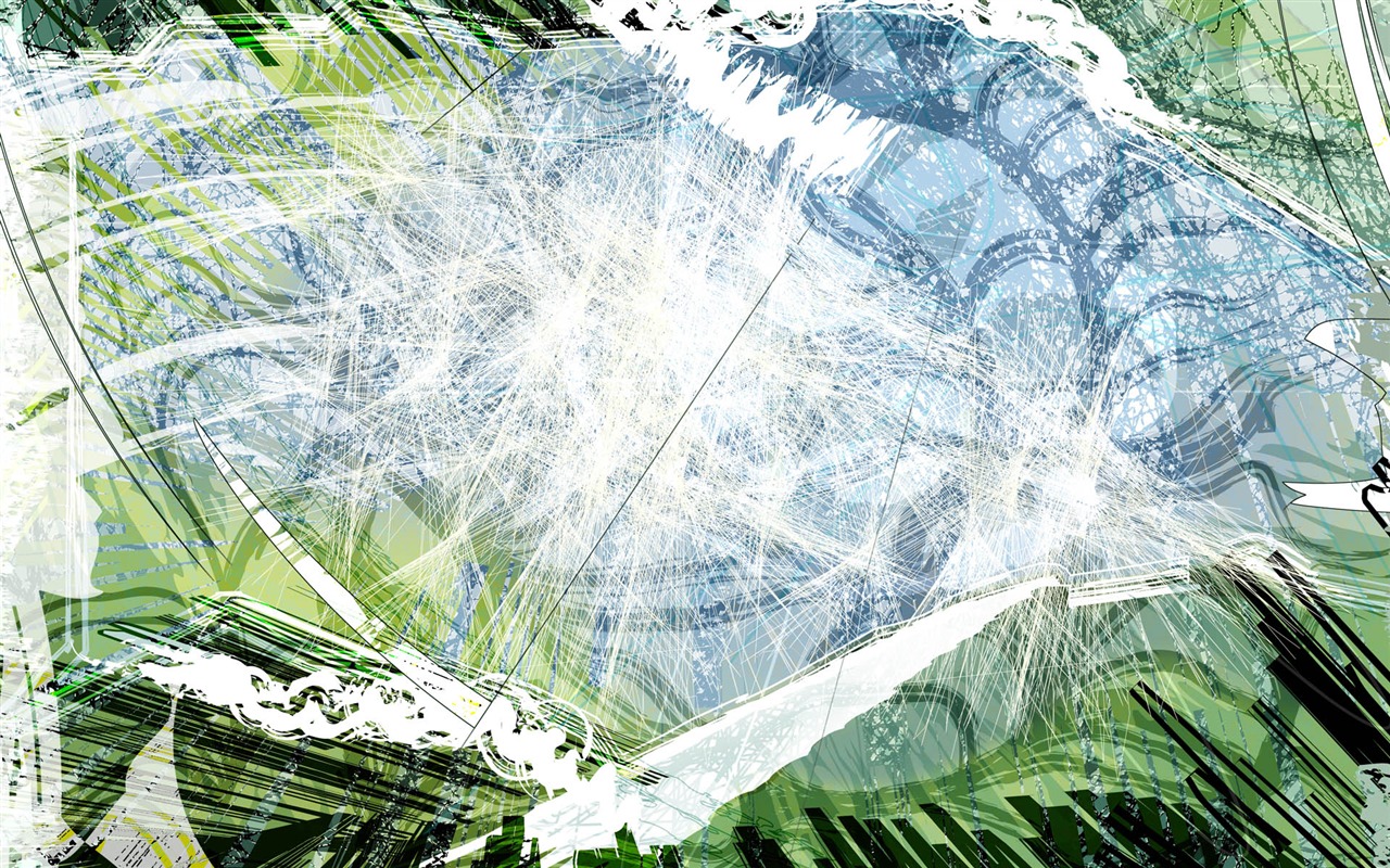 炫彩雜亂背景 壁紙(二) #2 - 1280x800