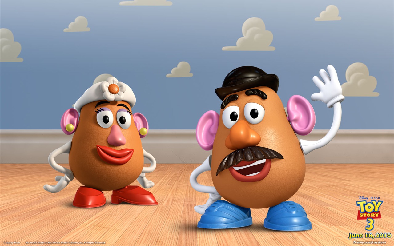 Toy Story 3 玩具總動員 3 壁紙專輯 #18 - 1280x800