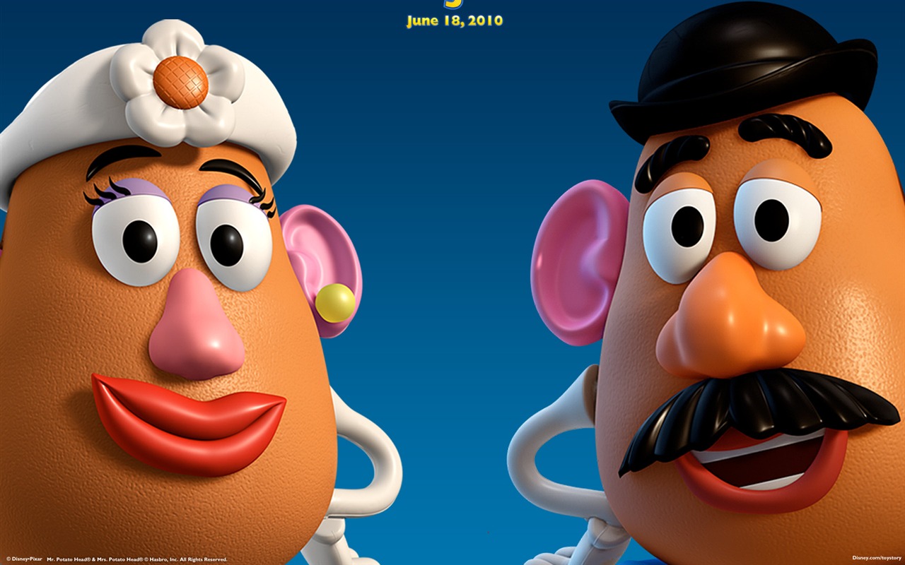 Toy Story 3 玩具總動員 3 壁紙專輯 #27 - 1280x800