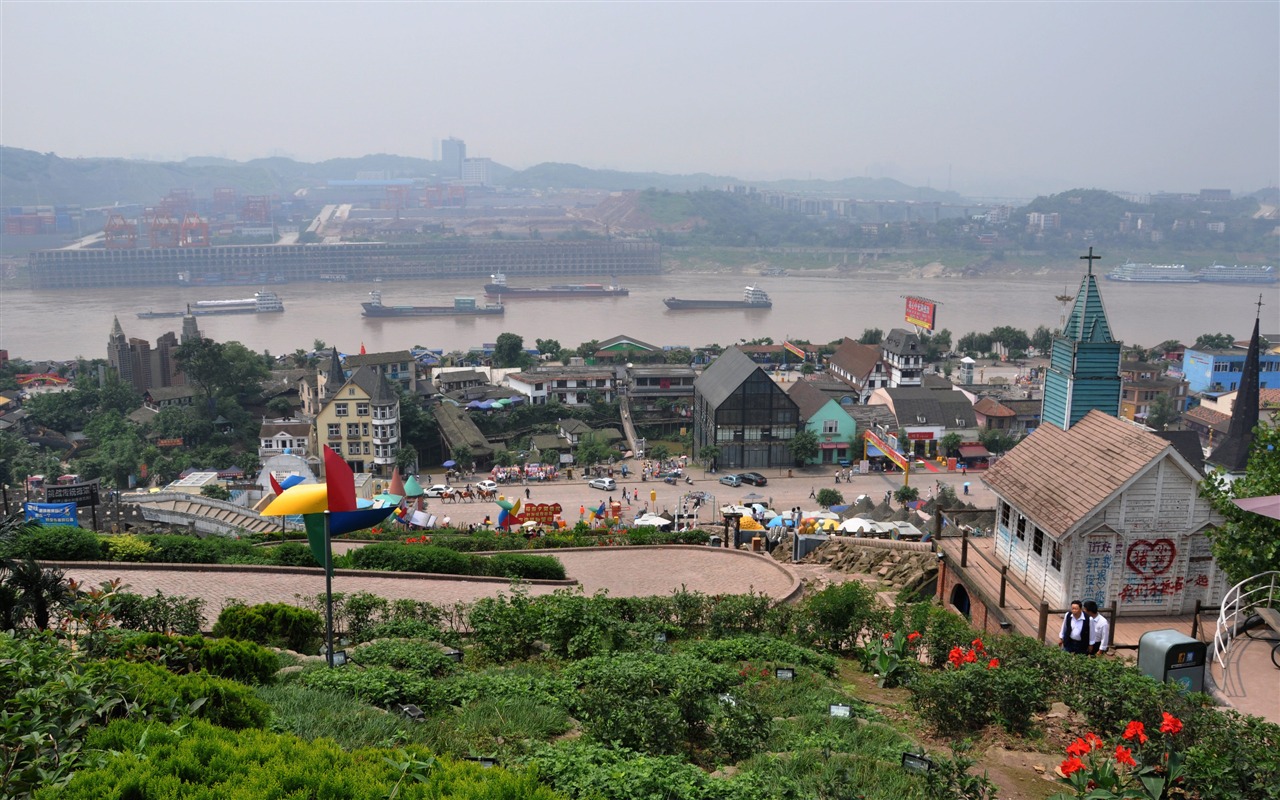 Chongqing Cestování (Old Hong OK práce) #2 - 1280x800