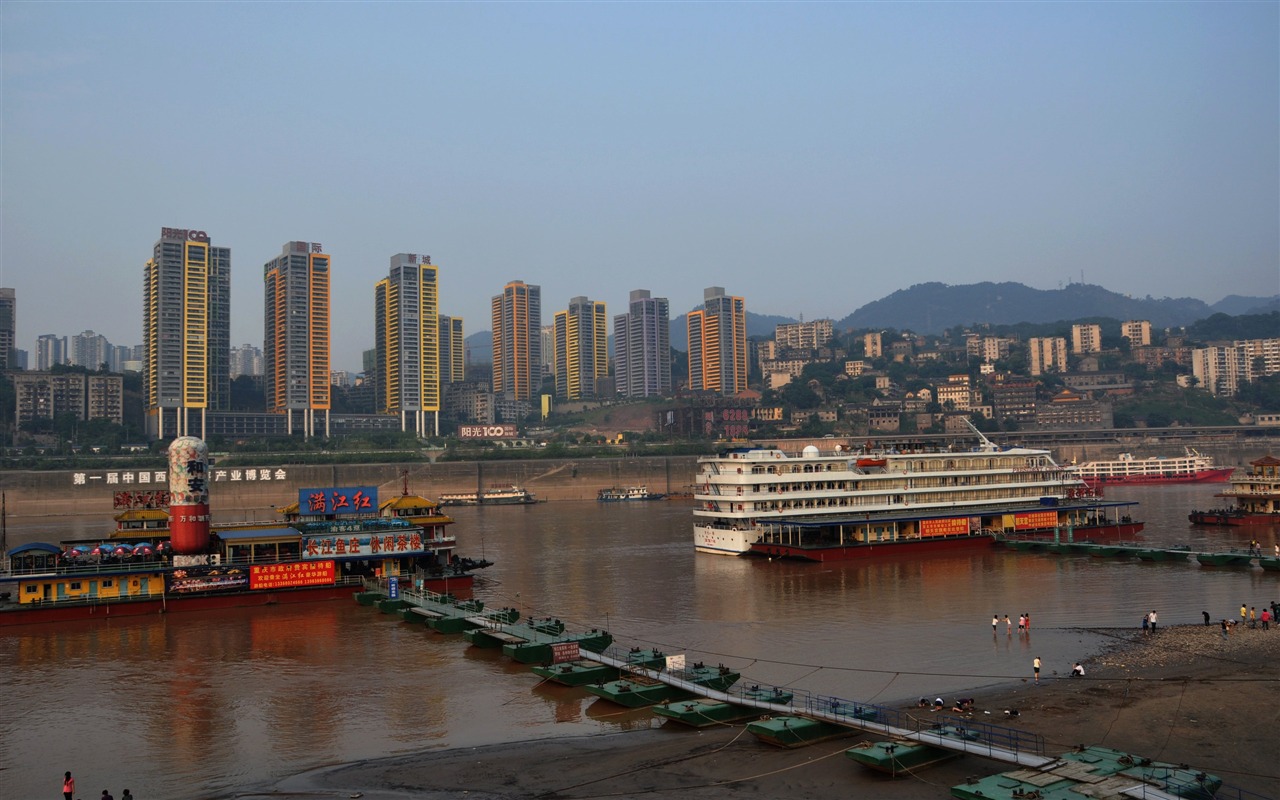 Chongqing Cestování (Old Hong OK práce) #6 - 1280x800