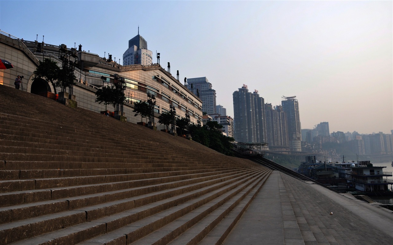 Chongqing Cestování (Old Hong OK práce) #7 - 1280x800