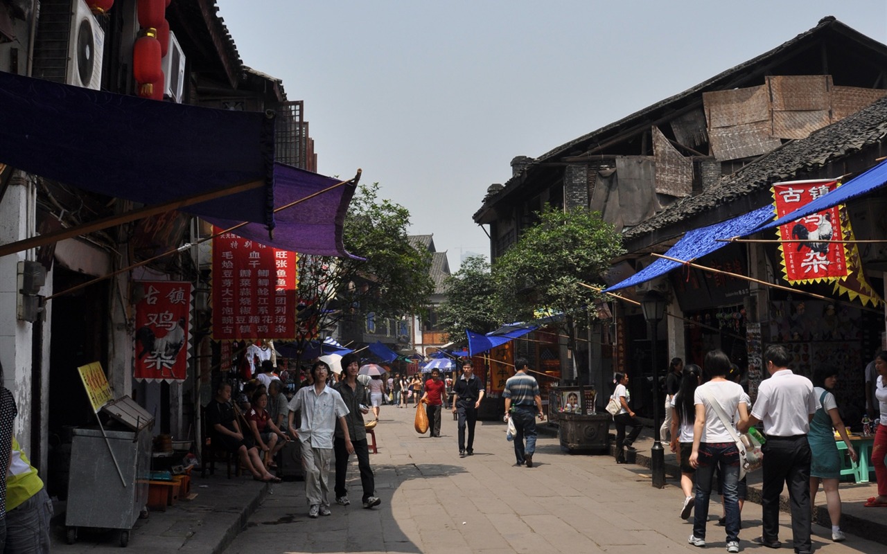 Chongqing Cestování (Old Hong OK práce) #12 - 1280x800