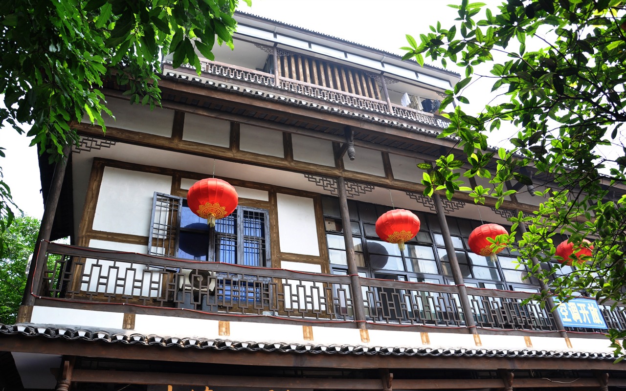 Chongqing Travel (Old Hong OK works) #13 - 1280x800