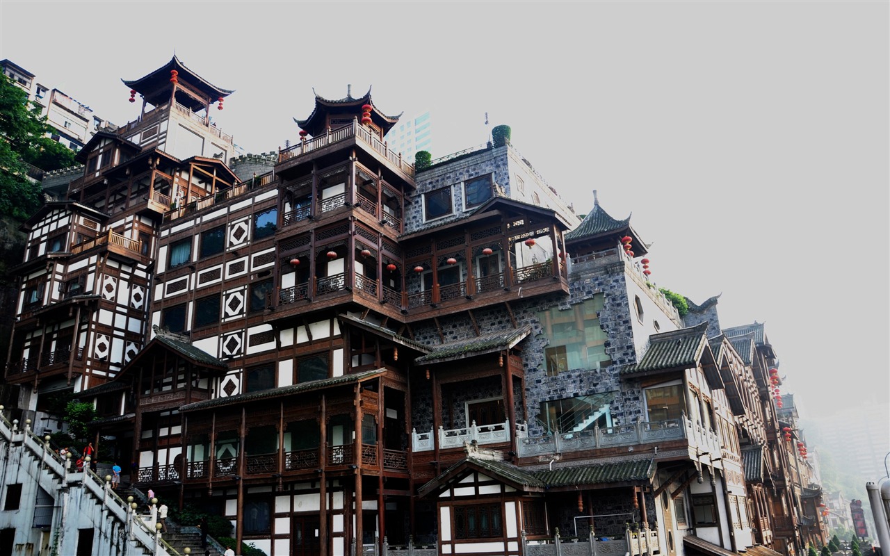 Chongqing Travel (Old Hong OK Werke) #15 - 1280x800