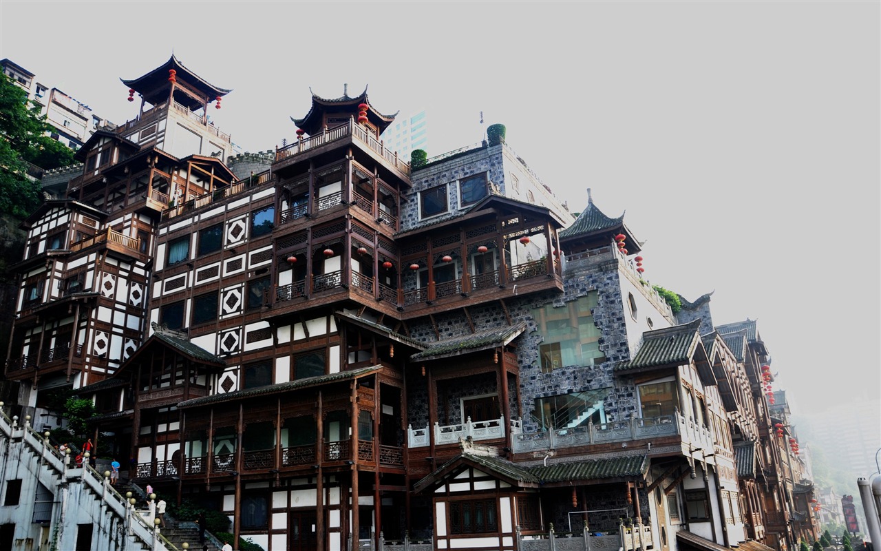 Chongqing Cestování (Old Hong OK práce) #15 - 1280x800