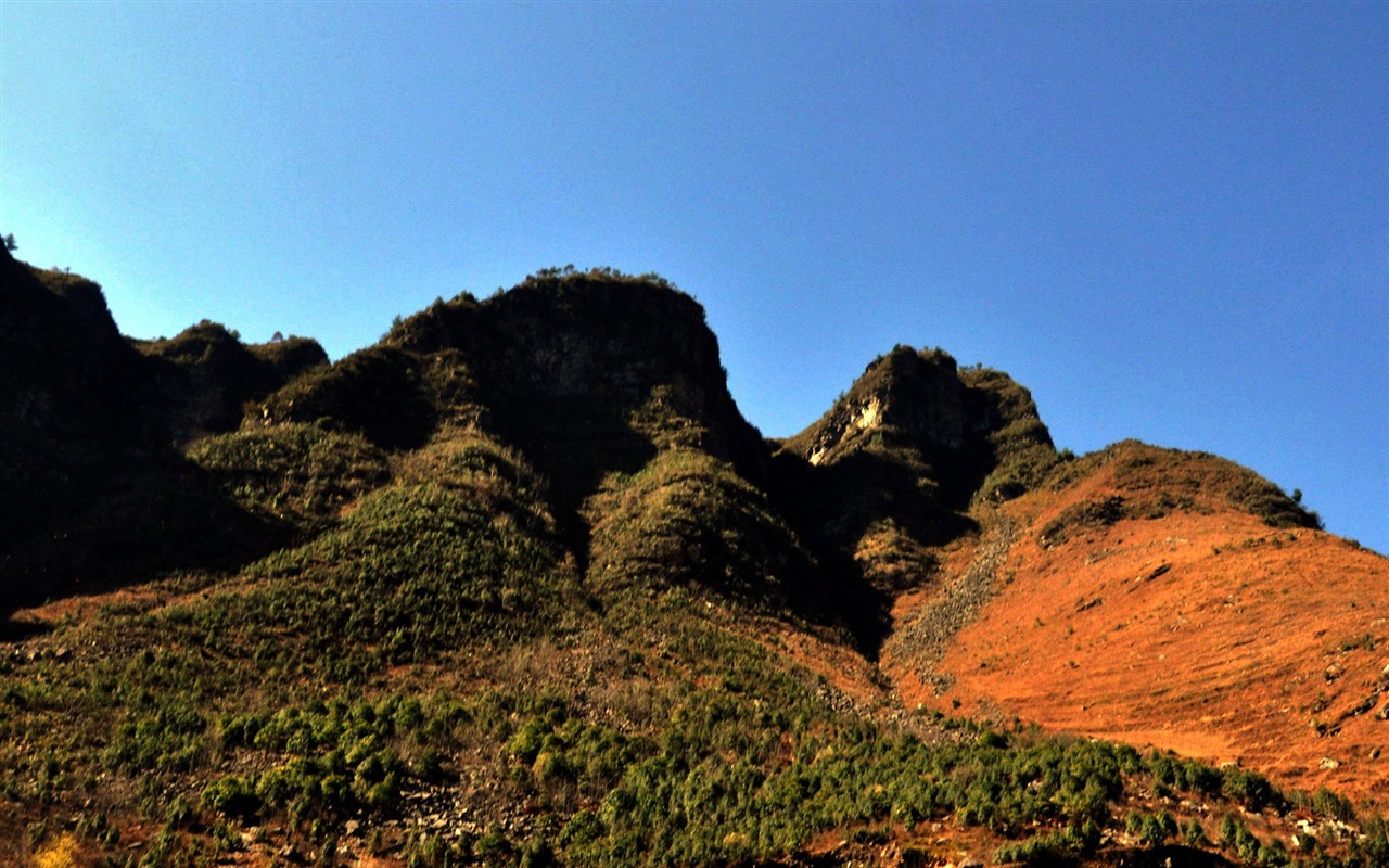 Daliangshan paisaje (1) (antiguo funciona Hong OK) #4 - 1280x800