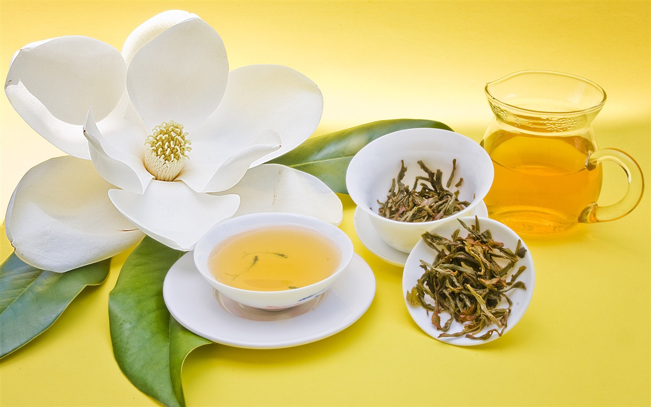 Tea photo wallpaper (2) #4 - 1280x800