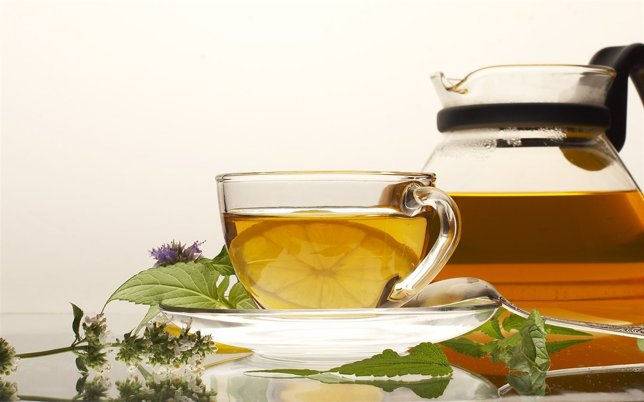 Tea photo wallpaper (2) #8 - 1280x800