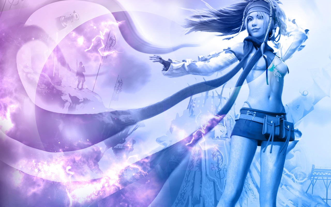 Final Fantasy tapety album (1) #6 - 1280x800