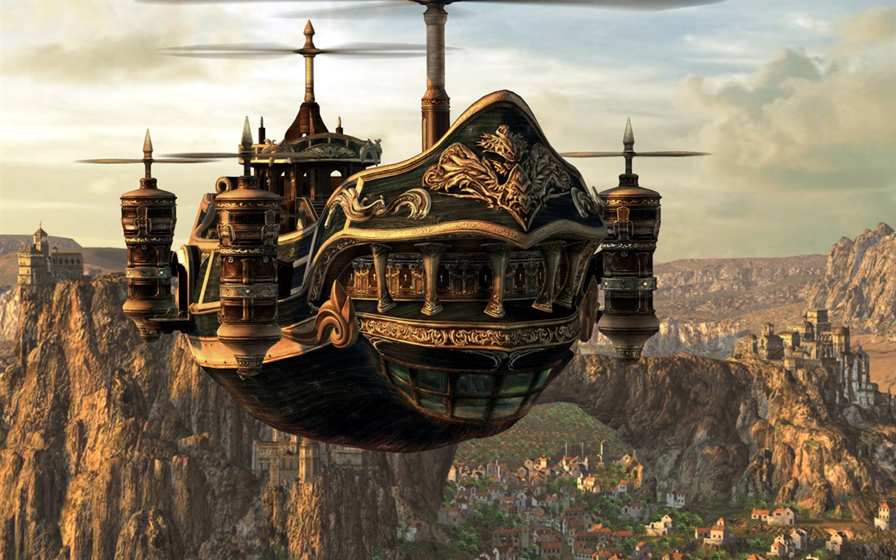 Final Fantasy tapety album (1) #13 - 1280x800