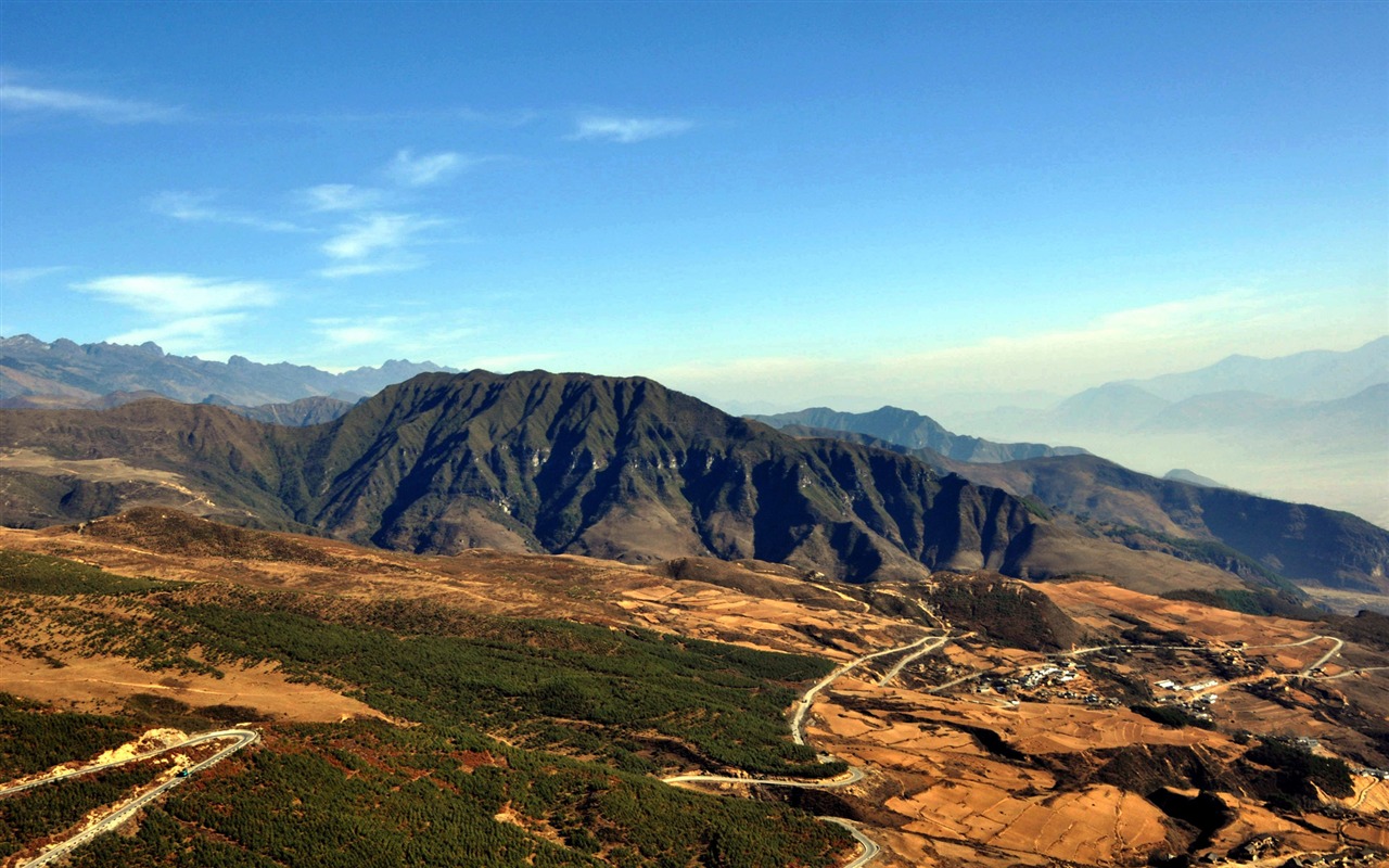 Daliangshan scenery (2) (old Hong OK works) #15 - 1280x800