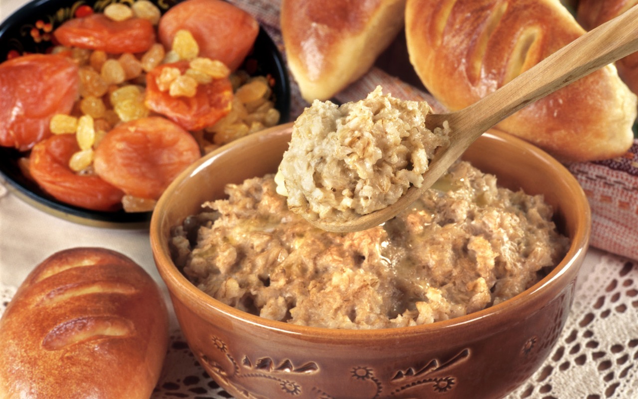 Russian type diet meal wallpaper (1) #7 - 1280x800