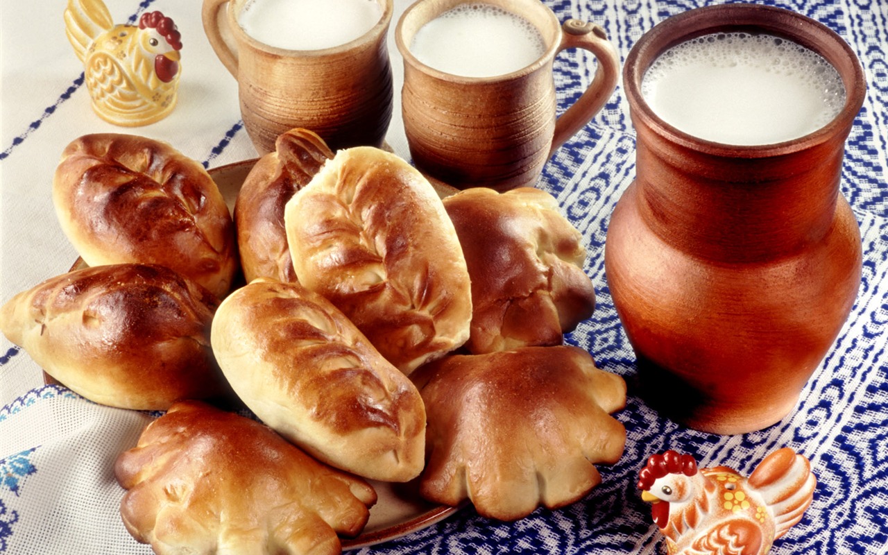 Russian type diet meal wallpaper (1) #8 - 1280x800