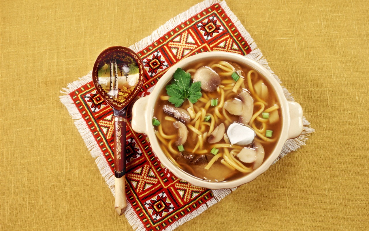 俄式飲食大餐 壁紙(一) #13 - 1280x800