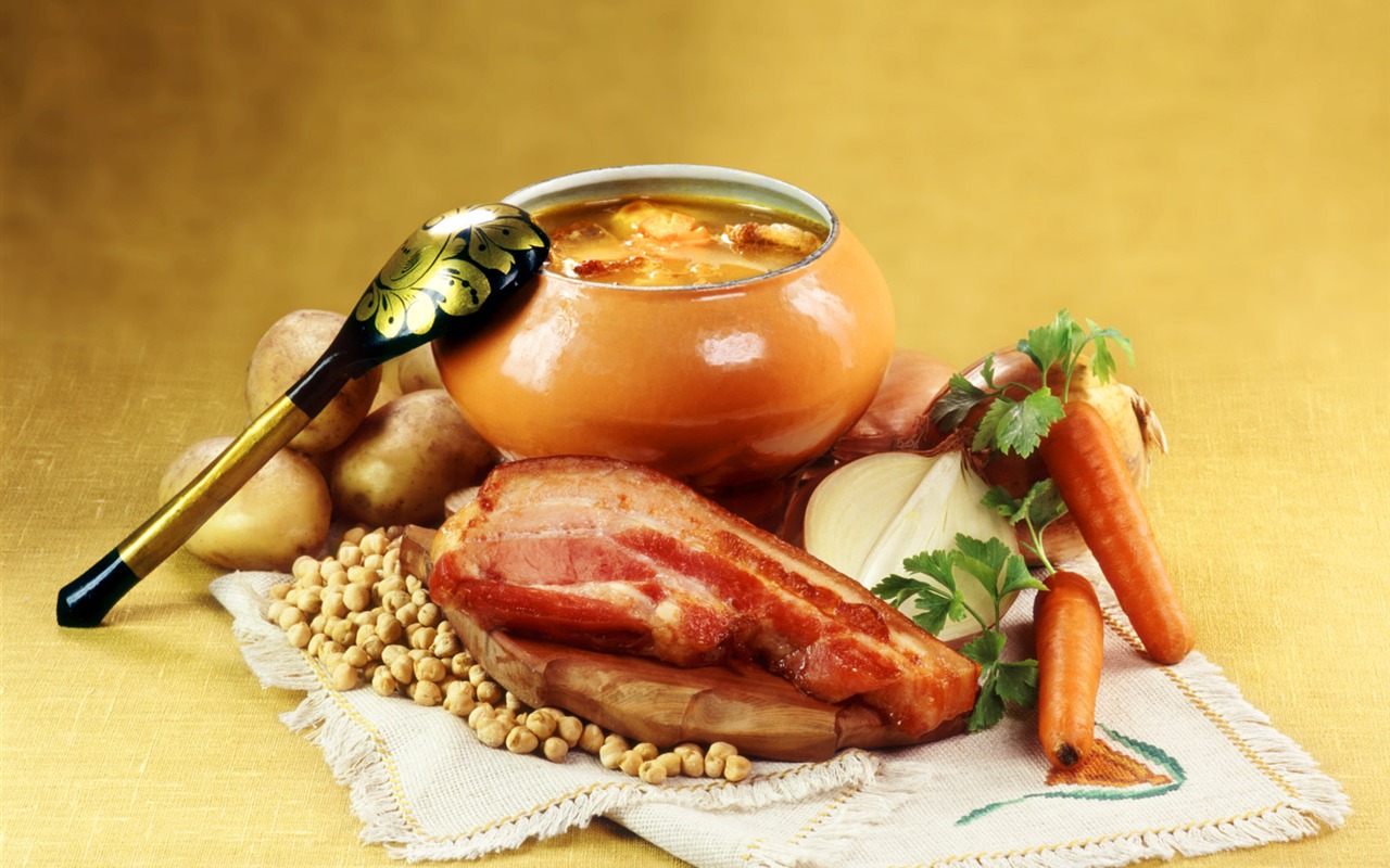 Russian type diet meal wallpaper (1) #17 - 1280x800