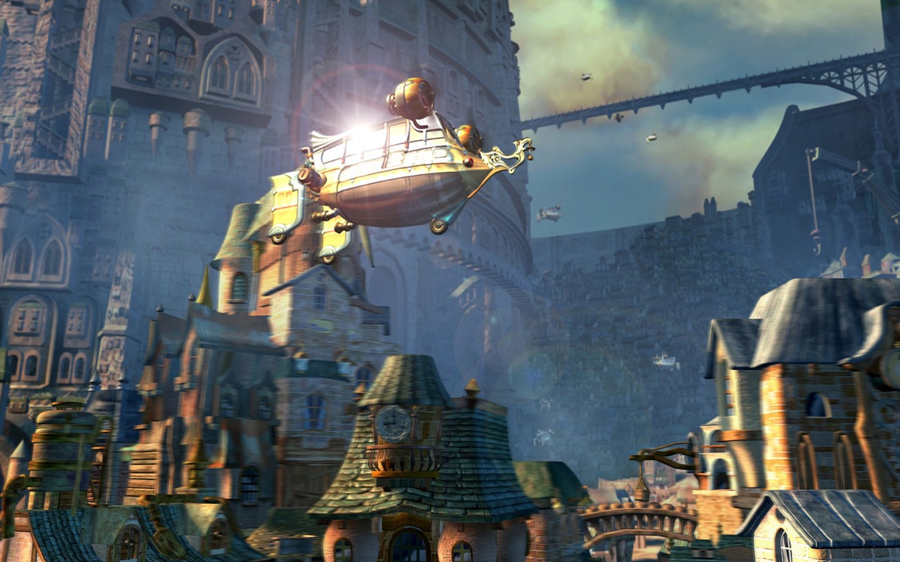 Final Fantasy tapety album (2) #7 - 1280x800
