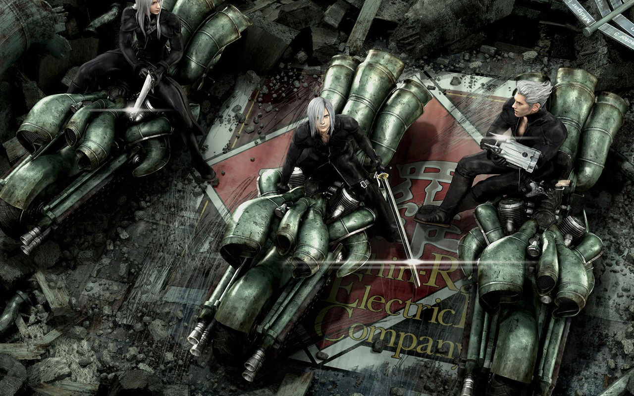 Final Fantasy tapety album (2) #12 - 1280x800