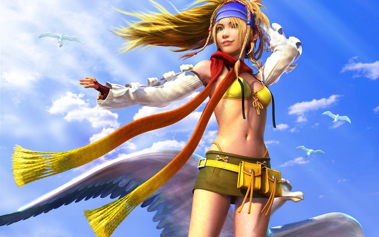 Final Fantasy tapety album (2) #16 - 1280x800