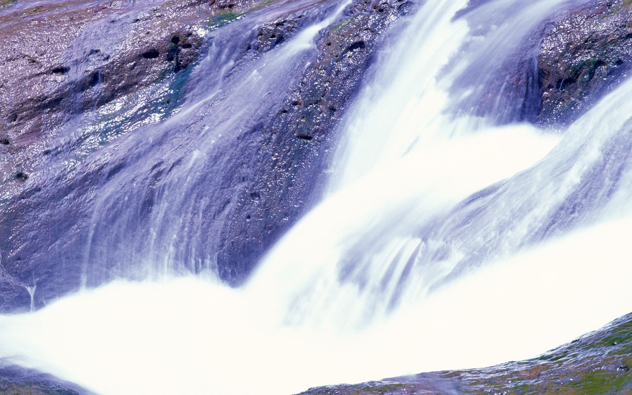 Waterfall-Streams Wallpaper (1) #19 - 1280x800