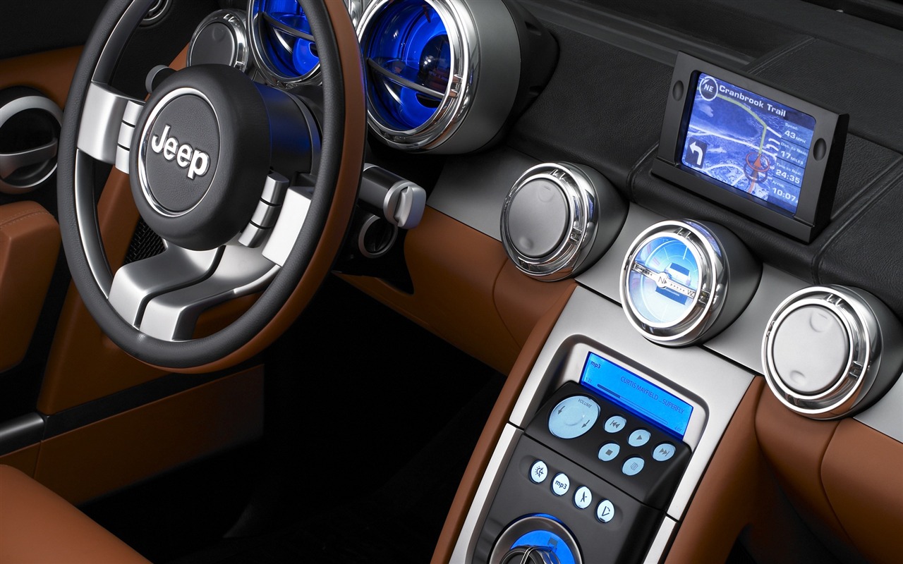 Automobilový místní Celovečerní wallpaper (1) #1 - 1280x800