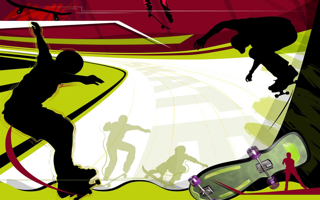 Widescreen sport wallpaper (2) #2 - 1280x800