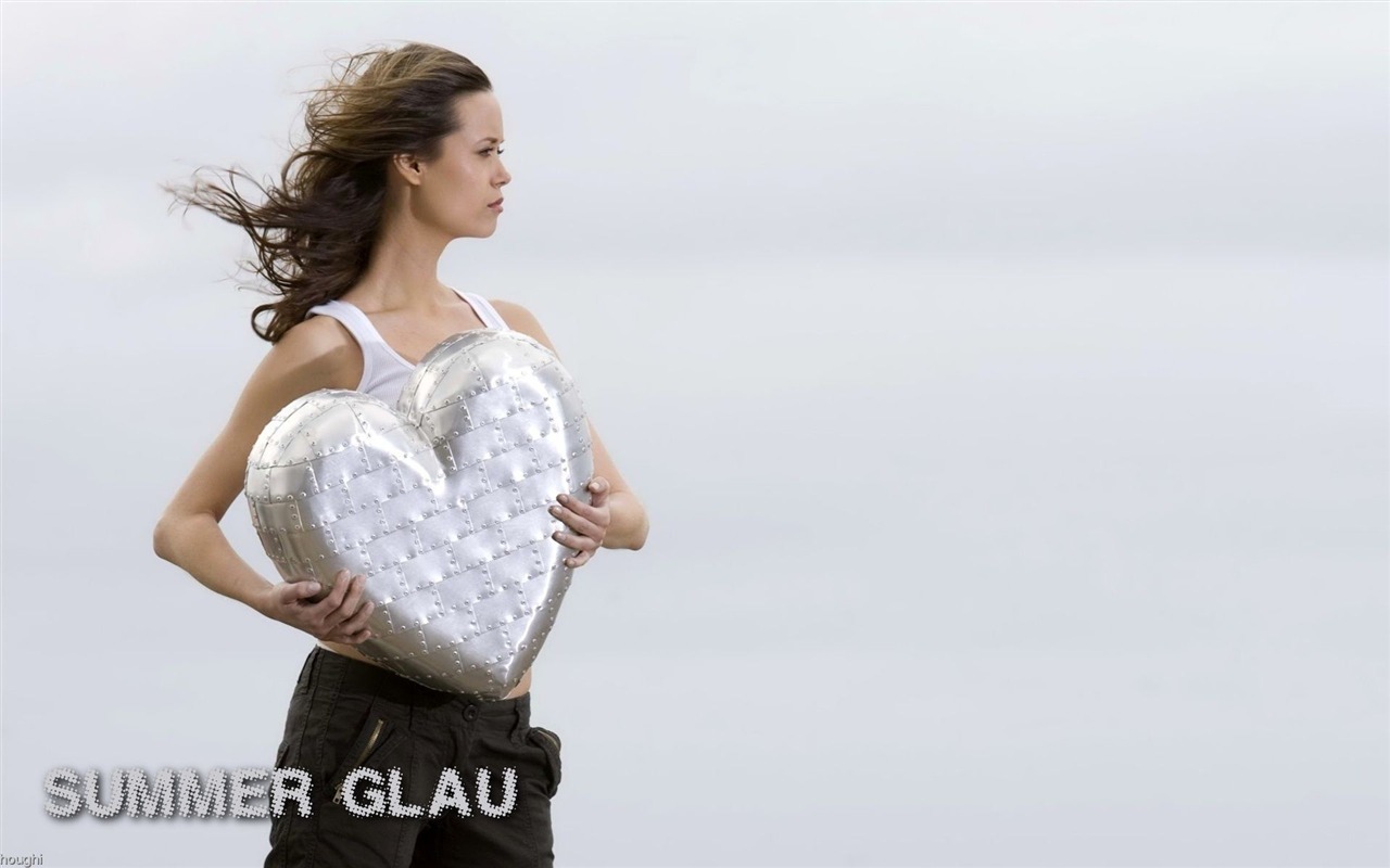 Summer Glau krásnou tapetu #2 - 1280x800