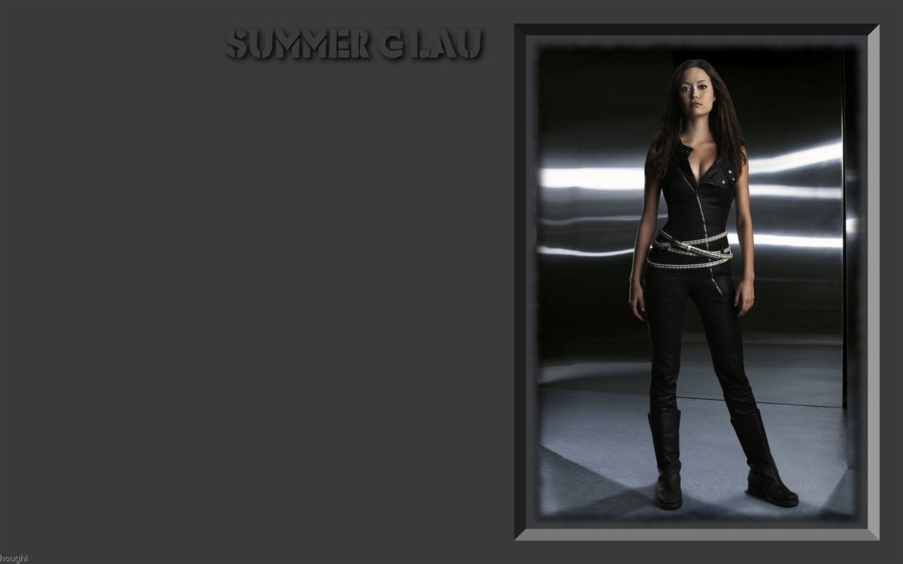 Summer Glau 萨摩·格拉 美女壁纸3 - 1280x800