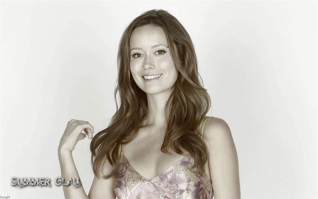 Summer Glau 薩摩·格拉 美女壁紙 #11 - 1280x800