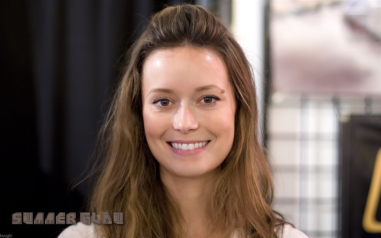 Summer Glau 薩摩·格拉 美女壁紙 #13 - 1280x800