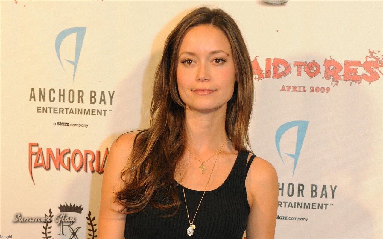 Summer Glau krásnou tapetu #15 - 1280x800