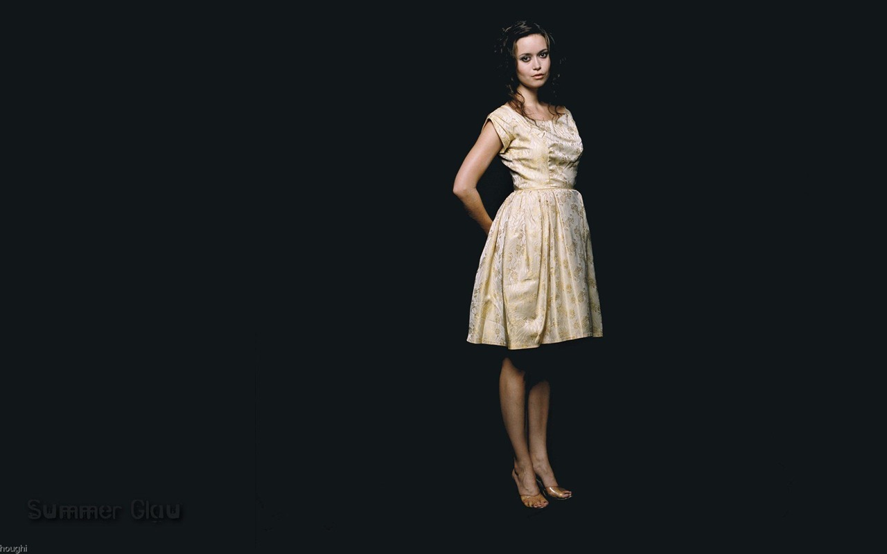 Summer Glau krásnou tapetu #17 - 1280x800