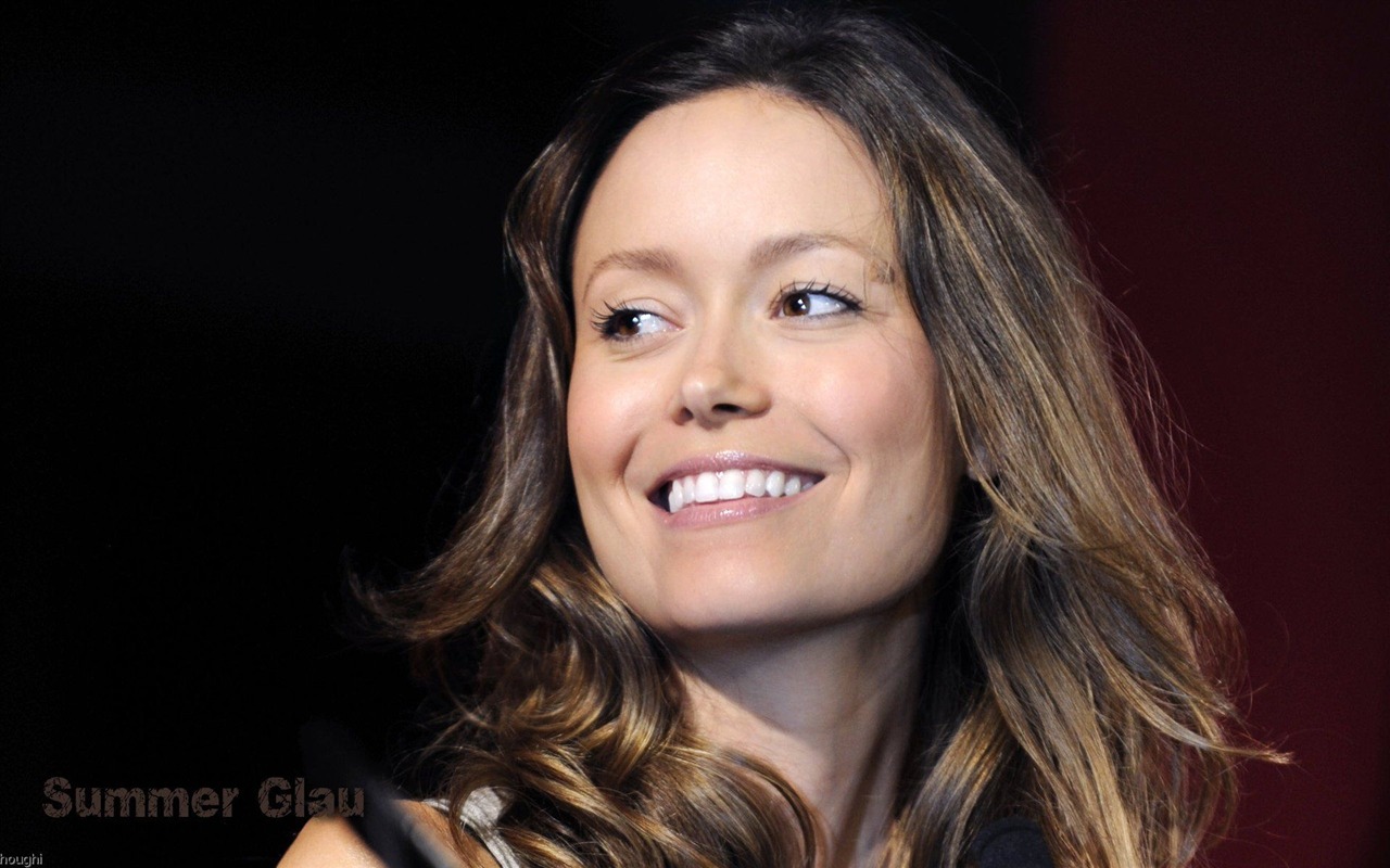 Summer Glau 萨摩·格拉 美女壁纸18 - 1280x800