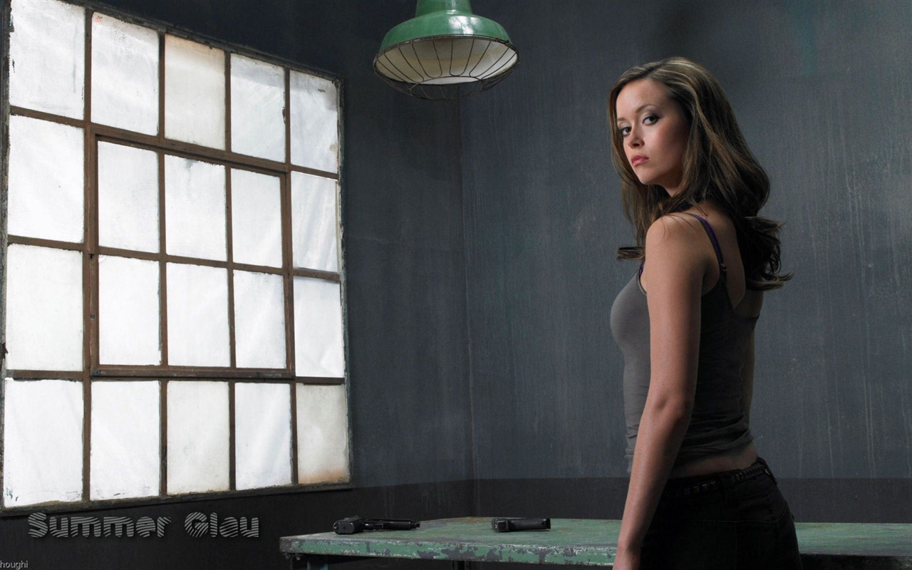 Summer Glau 薩摩·格拉 美女壁紙 #26 - 1280x800