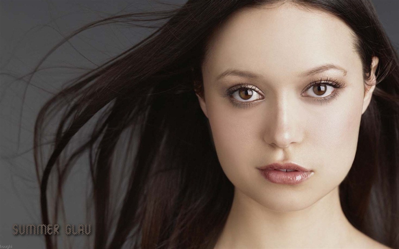 Summer Glau krásnou tapetu #27 - 1280x800