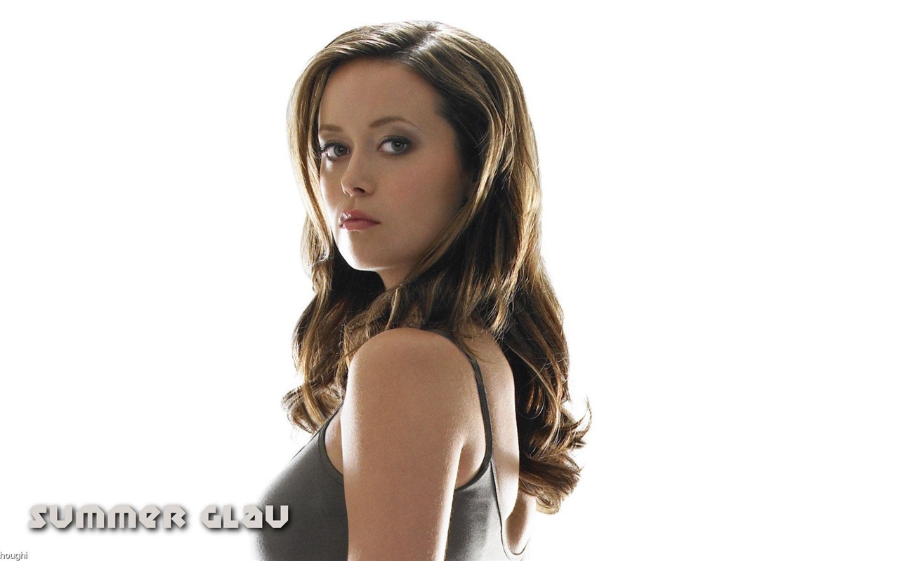 Summer Glau krásnou tapetu #28 - 1280x800