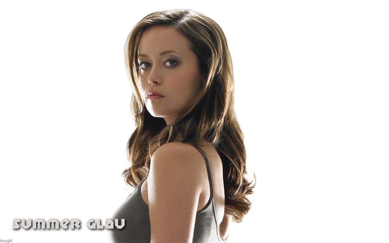 Summer Glau 薩摩·格拉 美女壁紙 #28 - 1280x800