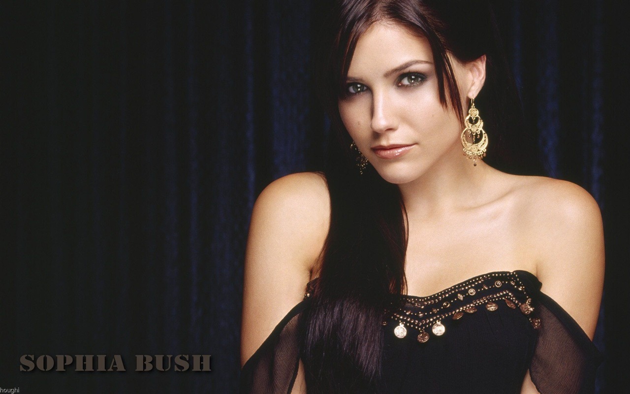 Sophia Bush 索菲亚·布什 美女壁纸2 - 1280x800