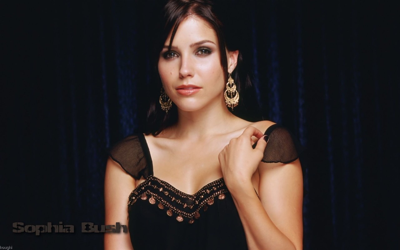 Sophia Bush krásnou tapetu #5 - 1280x800