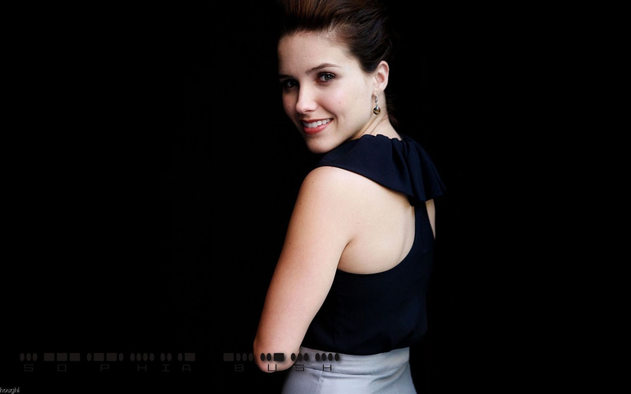 Sophia Bush krásnou tapetu #8 - 1280x800