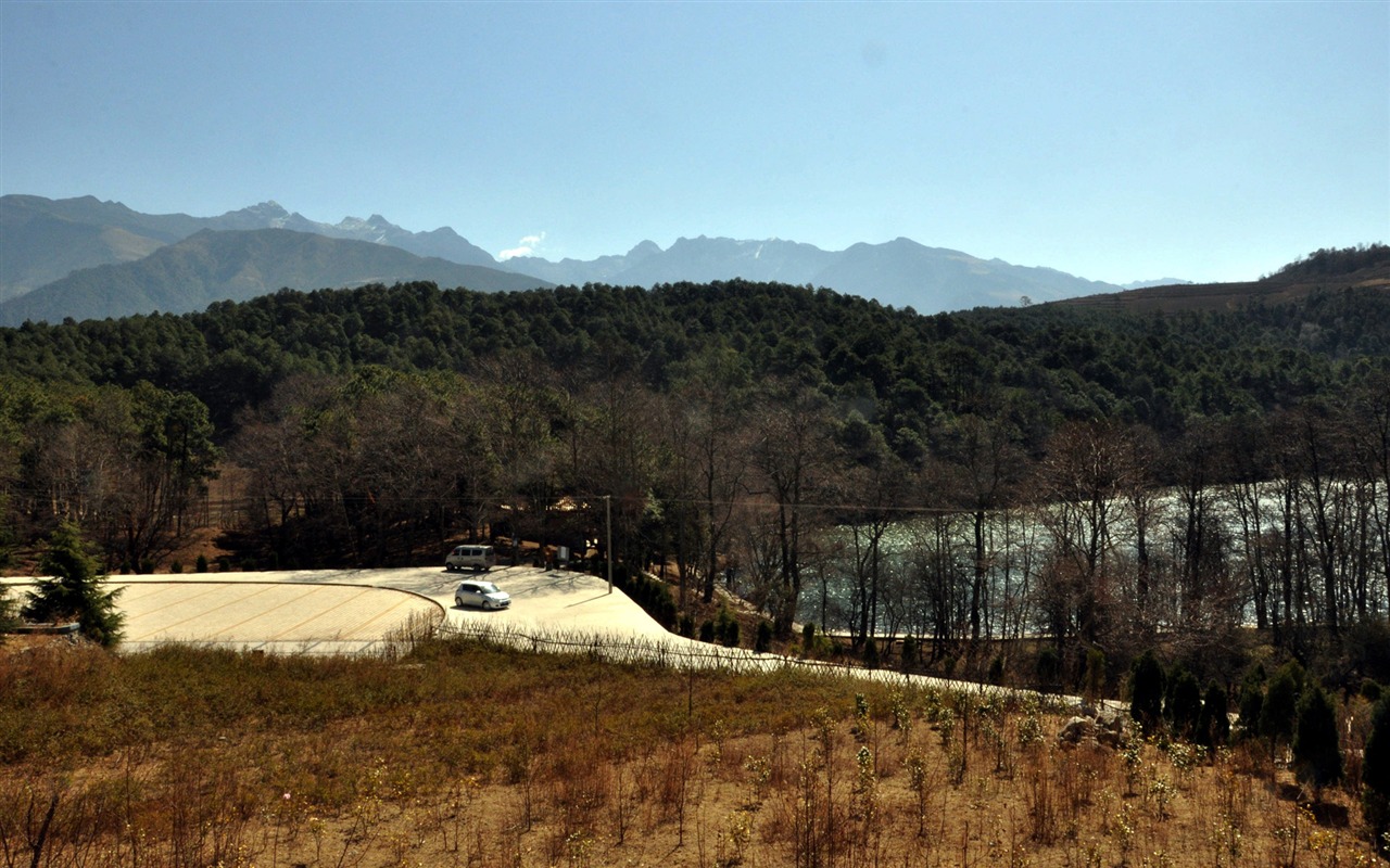 Daliangshan scenery (3) (old Hong OK works) #5 - 1280x800