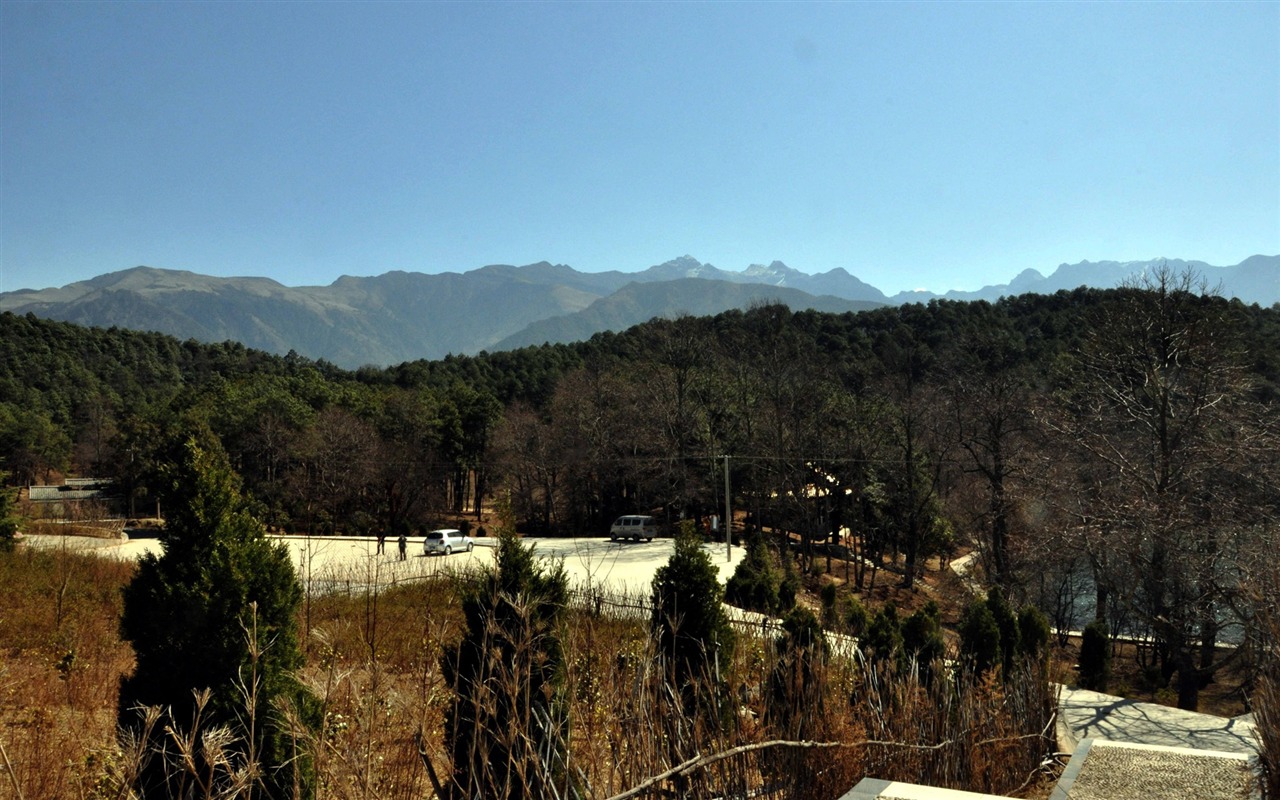 Daliangshan Krajina (3) (starý Hong OK práce) #6 - 1280x800