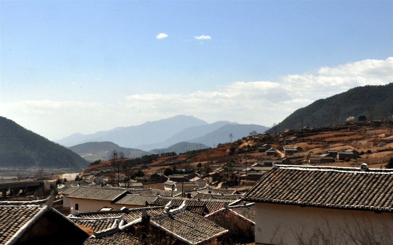 Daliangshan Krajina (3) (starý Hong OK práce) #17 - 1280x800