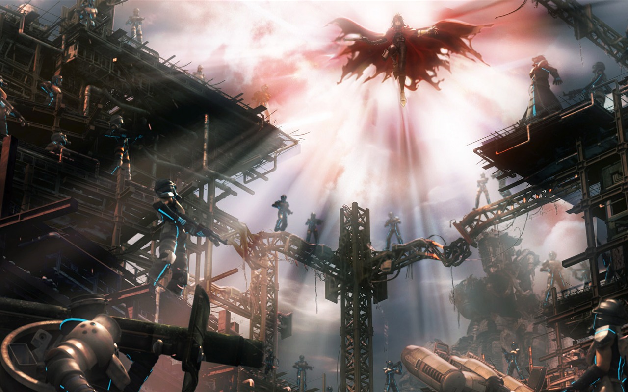 Final Fantasy tapety album (3) #8 - 1280x800