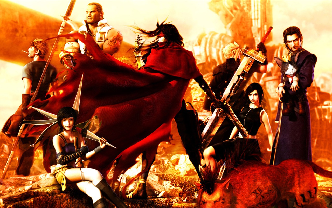 Final Fantasy tapety album (3) #9 - 1280x800