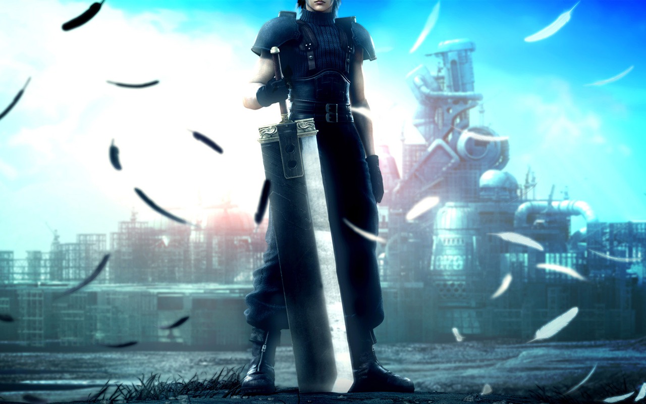 Final Fantasy tapety album (3) #11 - 1280x800