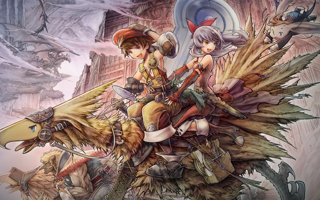 Final Fantasy tapety album (3) #15 - 1280x800