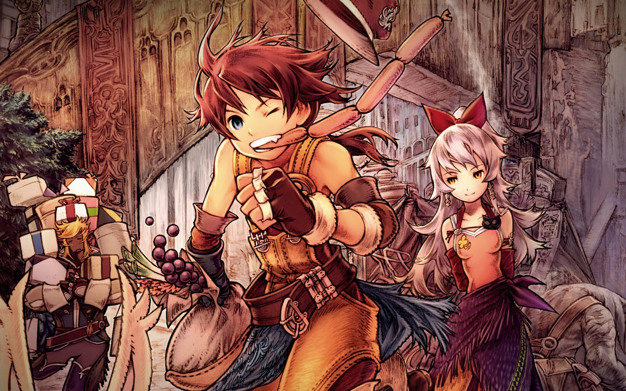 Final Fantasy tapety album (3) #16 - 1280x800