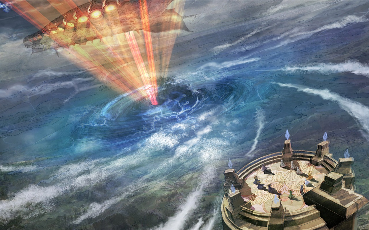 Final Fantasy tapety album (3) #17 - 1280x800